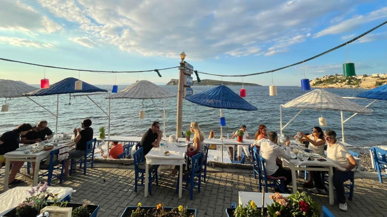 Giritli Rum Meyhanesi & Butik Otel Karaburun  Exterior photo